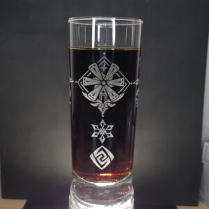 Cocktail-Glas Genshin 4.0