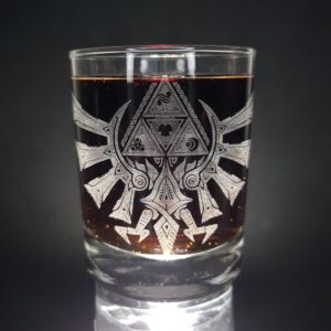 Trink-Glas Grüner Held