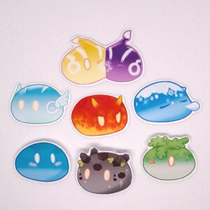 Sticker Genshin Impact - Schleime