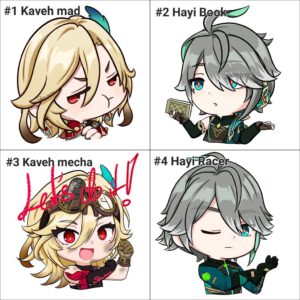 Pin (Genshin Emoji)
